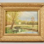 1044 7484 OIL PAINTING